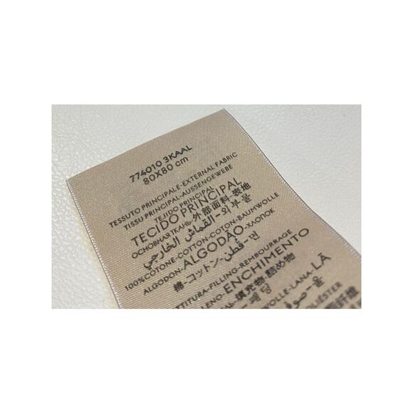 Gucci Baby Blanket White Web Stripe Unisex Boy Girl Newborn Kids - Picture 9 of 12